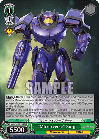 “Mirrorverse” Zurg (MRp/S111-E035) — Booster Pack Disney Mirrorverse