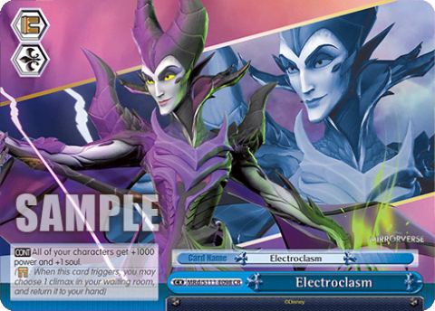 Electroclasm (MRd/S111-E098) — Booster Pack Disney Mirrorverse