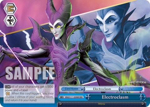 Electroclasm (MRd/S111-E098R) — Booster Pack Disney Mirrorverse