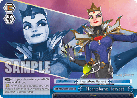 Heartsbane Harvest (MRd/S111-E099) — Booster Pack Disney Mirrorverse