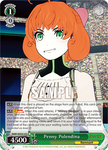Penny Polendina (RWBY/WX03-023) — RWBY