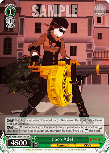 Coco Adel (RWBY/WX03-033) — RWBY