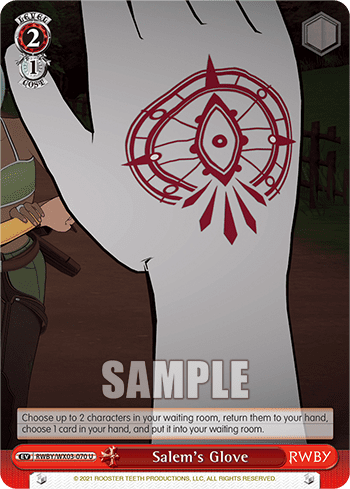 Salem's Glove (RWBY/WX03-070) — RWBY