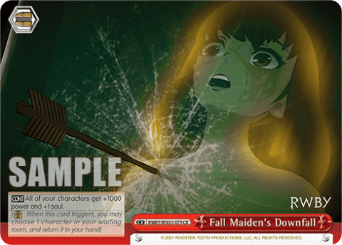 Fall Maiden's Downfall (RWBY/WX03-073) — RWBY