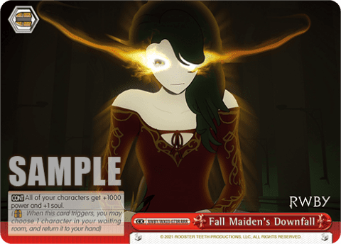 Fall Maiden's Downfall (RWBY/WX03-073R) — RWBY