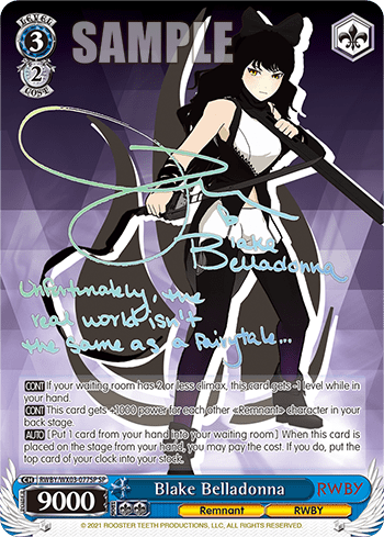 Blake Belladonna (RWBY/WX03-077SP) — RWBY