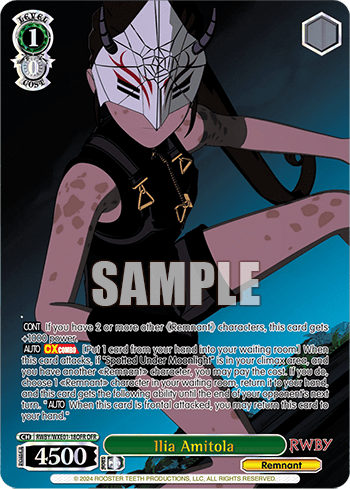 Ilia Amitola (RWBY/WXE01-18OFR) — [EX] RWBY