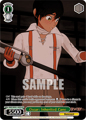 Oscar: Inherited Cane (RWBY/WXE01-19OFR) — [EX] RWBY