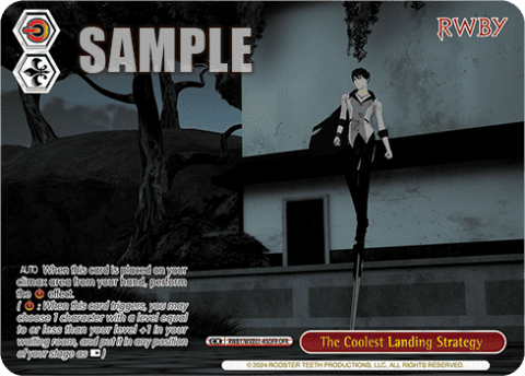 The Coolest Landing Strategy (RWBY/WXE01-45OFR) — [EX] RWBY