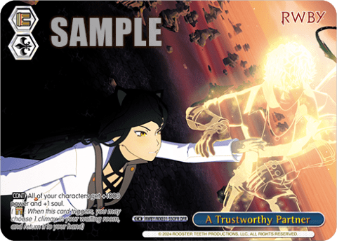 A Trustworthy Partner (RWBY/WXE01-55OFR) — [EX] RWBY