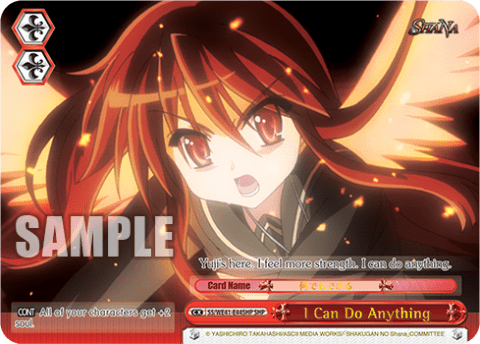 I Can Do Anything (SS/WE41-E44SHP) — [EX] Shakugan no Shana
