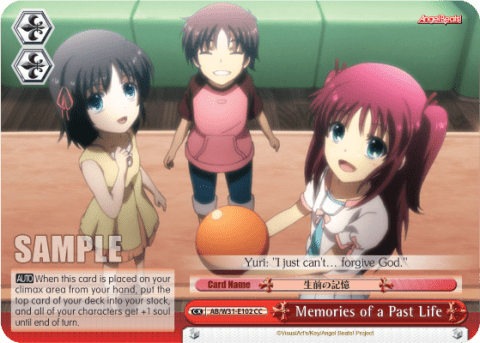 Memories of a Past Life (AB/W31-E102) — Angel Beats! Re:Edit
