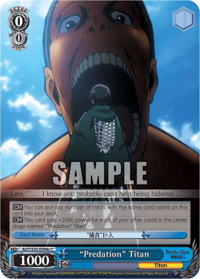 "Predation" Titan (AOT/S35-E094c) — Attack on Titan