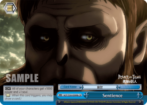 Sentience (AOT/S50-E099b) — Attack on Titan Vol.2
