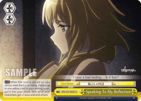 Speaking To My Reflection (APO/S53-E024) — Fate/Apocrypha