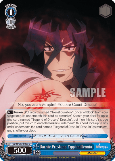 Darnic Prestone Yggdmillennia (APO/S53-E093) — Fate/Apocrypha