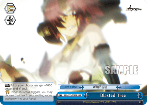 Blasted Tree (APO/S53-E098R) — Fate/Apocrypha