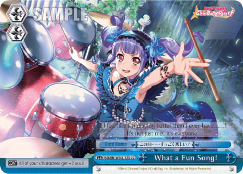 What a Fun Song! (BD/EN-W03-123) — BanG Dream! Girls Band Party! MULTI LIVE