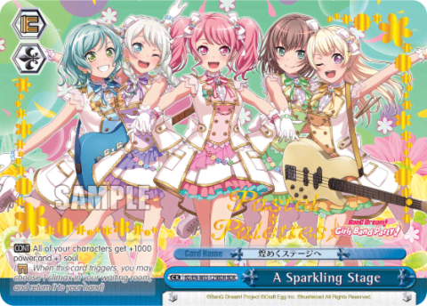 A Sparkling Stage (BD/EN-W03-125BDR) — BanG Dream! Girls Band Party! MULTI LIVE