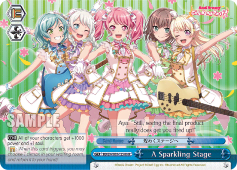 A Sparkling Stage (BD/EN-W03-125H) — BanG Dream! Girls Band Party! MULTI LIVE