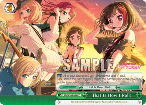That Is How I Roll! (BD/W54-E048) — BanG Dream! Girls Band Party!
