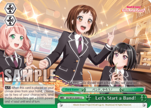 Let's Start a Band! (BD/W54-E049) — BanG Dream! Girls Band Party!