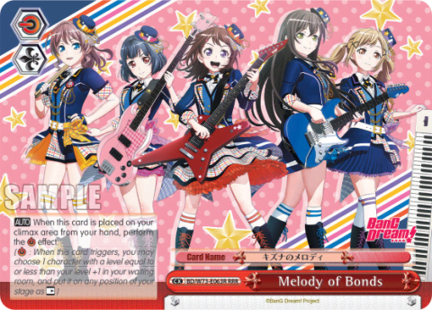 Melody of Bonds (BD/W73-E063R) — BanG Dream! Vol.2