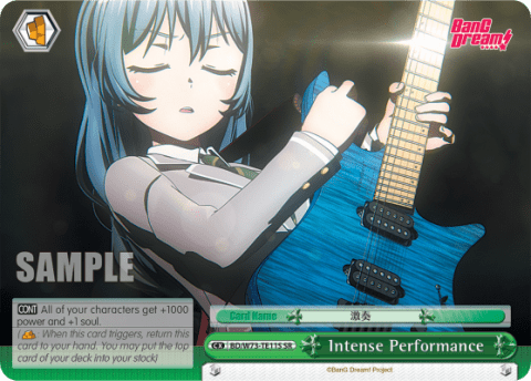 Intense Performance (Holo) (BD/W73-TE11S) — [TD] BanG Dream! [RAISE A SUILEN]