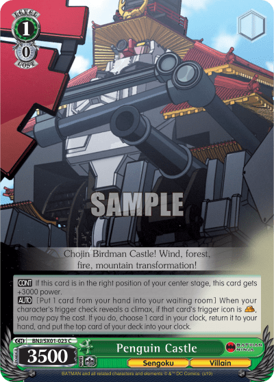 Penguin Castle (BNJ/SX01-023) — Batman Ninja