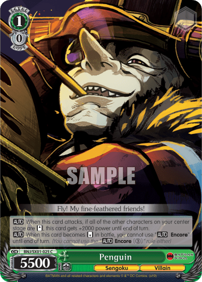 Penguin (BNJ/SX01-025) — Batman Ninja
