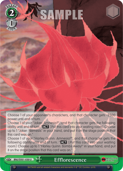 Efflorescence (BNJ/SX01-030) — Batman Ninja