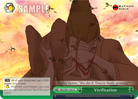 Vivification (BNJ/SX01-034) — Batman Ninja