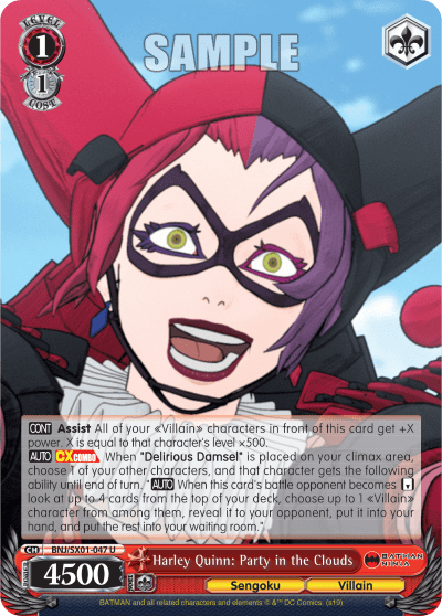 Harley Quinn: Party in the Clouds (BNJ/SX01-047) — Batman Ninja