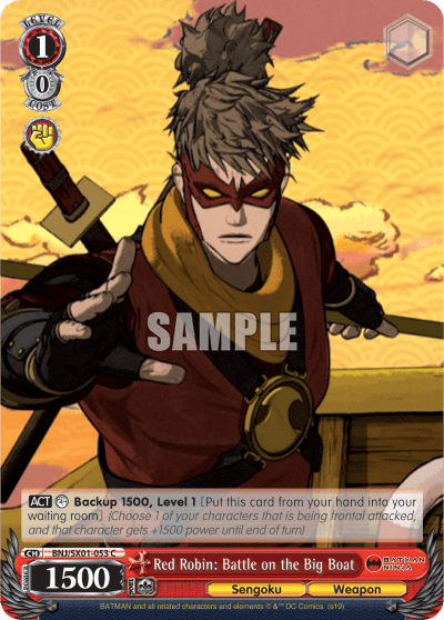 Red Robin: Battle on the Big Boat (BNJ/SX01-053) — Batman Ninja