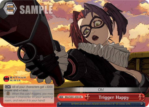 Trigger Happy (BNJ/SX01-059) — Batman Ninja