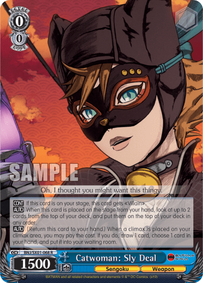 Catwoman: Sly Deal (BNJ/SX01-068) — Batman Ninja