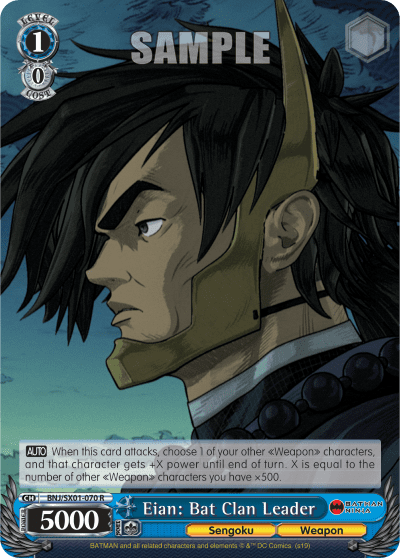 Eian: Bat Clan Leader (BNJ/SX01-070) — Batman Ninja