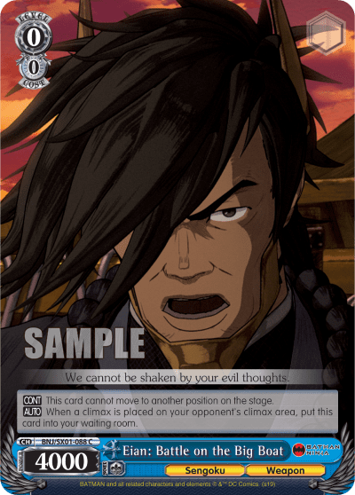 Eian: Battle on the Big Boat (BNJ/SX01-088) — Batman Ninja