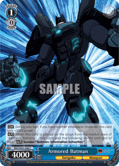 Armored Batman (BNJ/SX01-090) — Batman Ninja