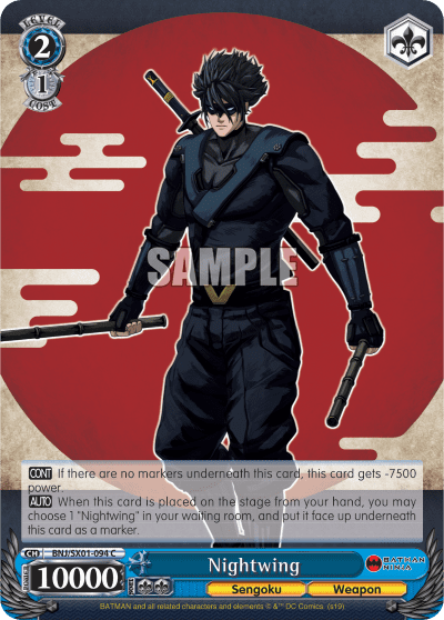 Nightwing (BNJ/SX01-094) — Batman Ninja