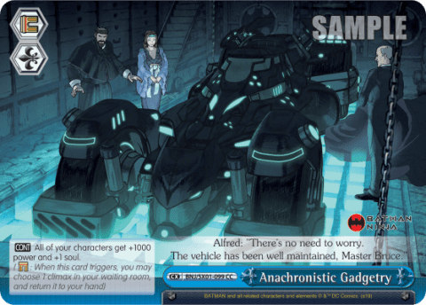 Anachronistic Gadgetry (BNJ/SX01-099) — Batman Ninja