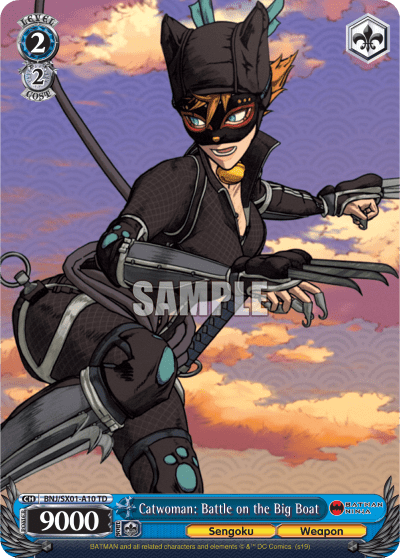 Catwoman: Battle on the Big Boat (BNJ/SX01-A10) — 【Demo Deck】Batman Ninja
