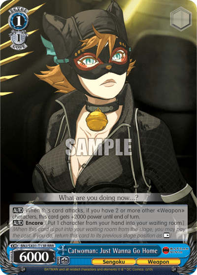 Catwoman: Just Wanna Go Home (BNJ/SX01-T13R) — [TD] Batman Ninja