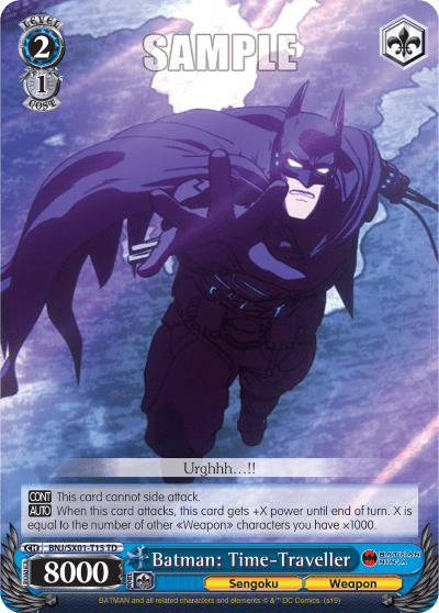 Batman: Time-Traveller (BNJ/SX01-T15) — [TD] Batman Ninja