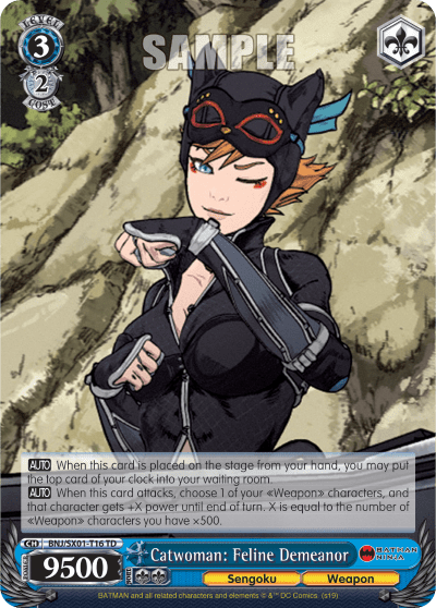 Catwoman: Feline Demeanor (BNJ/SX01-T16) — [TD] Batman Ninja
