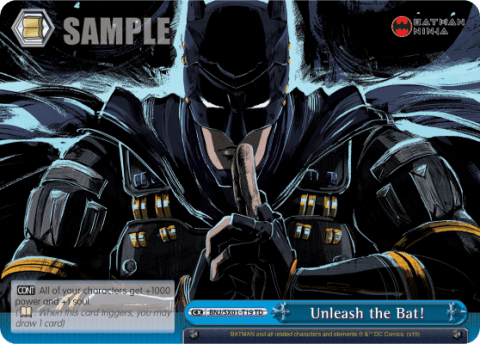 Unleash the Bat! (BNJ/SX01-T19) — [TD] Batman Ninja