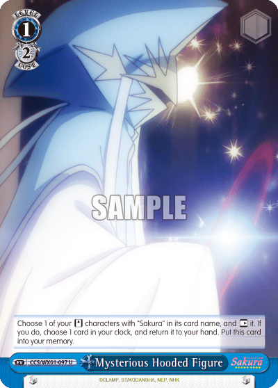 Mysterious Hooded Figure (CCS/WX01-097) — Cardcaptor Sakura : Clear Card