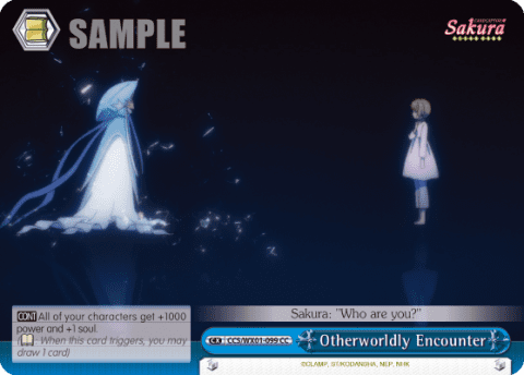 Otherworldly Encounter (CCS/WX01-099) — Cardcaptor Sakura : Clear Card
