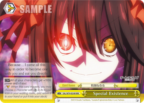 Special Existence (DAL/W79-E024R) — Date A Live