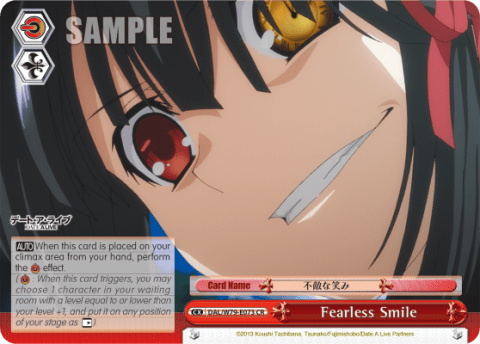 Fearless Smile (DAL/W79-E073) — Date A Live